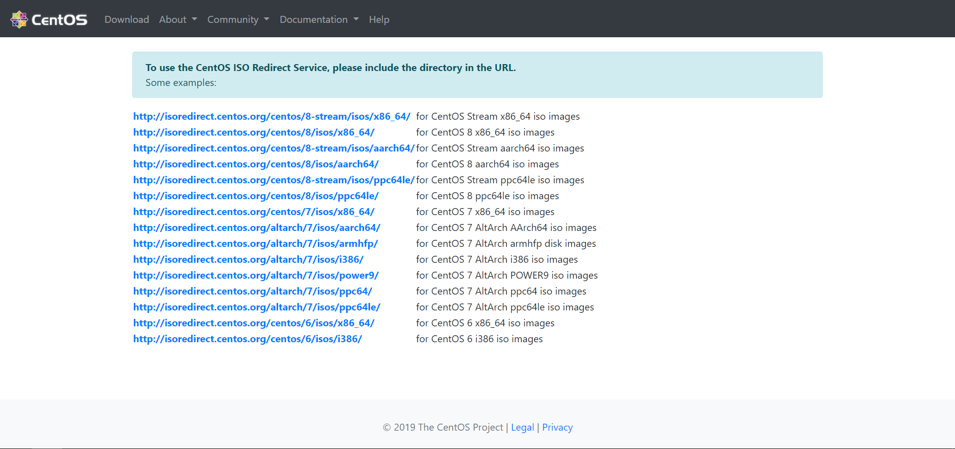 VMware中安装CentOS7