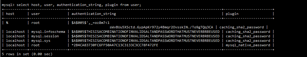 Mysql 8 Access denied for user root@localhost 报错