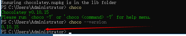 choco--windows下的包管理工具