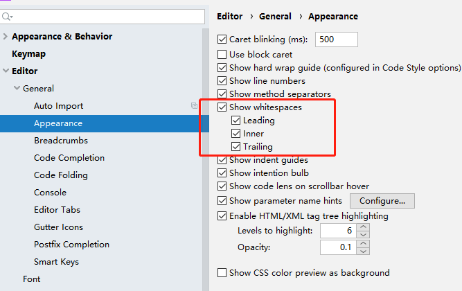 phpstorm在原有的jade项目上出现Invalid indentation, you can use tabs or spaces but not both