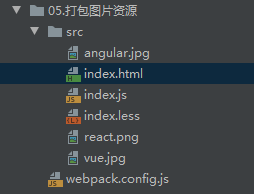 webpack-开发环境-打包图片资源