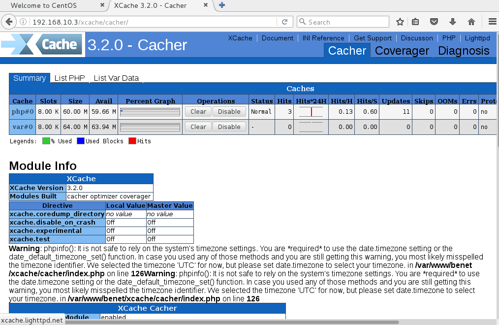 一个非常好用的PHP缓存加速器——xcache