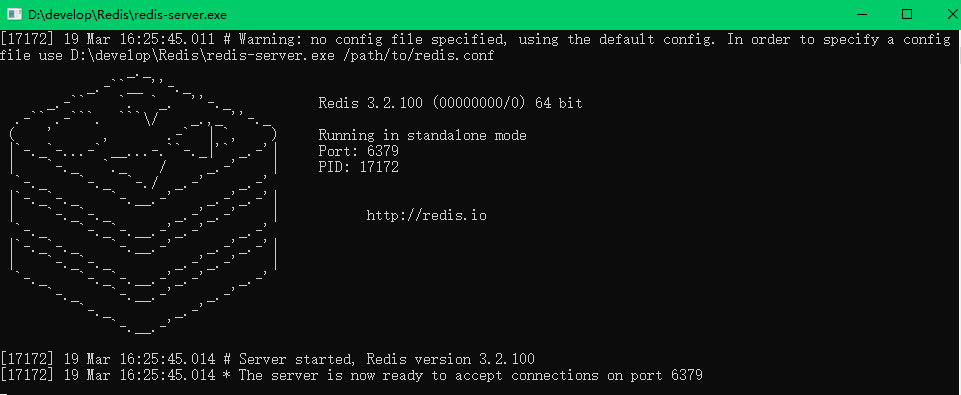 Redis Windows系统安装