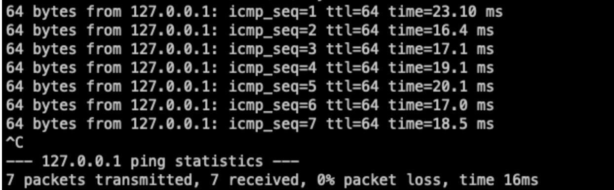 Virtual Network----ping 127.0.0.1回环地址时延大于10ms问题处理记录