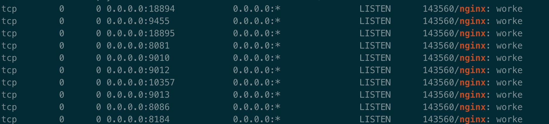 Nginx 404 排查过程