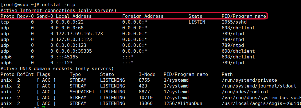 Linux 中杀死指定端口的进程