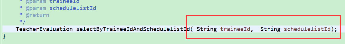 MyBatis 传List参数 nested exception is org.apache.ibatis.binding.BindingException: Parameter 'idList' n