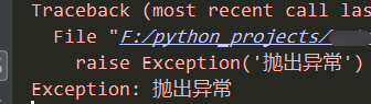 说说如何在 Python 中抛出异常以及相关应用场景