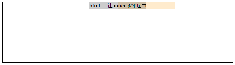 在不确定自身宽度的情况下，用 CSS 实现元素水平居中的2种方法