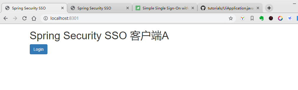 SpringSecurity+OAuth2实现单点登录SSO（详细教程+源码）