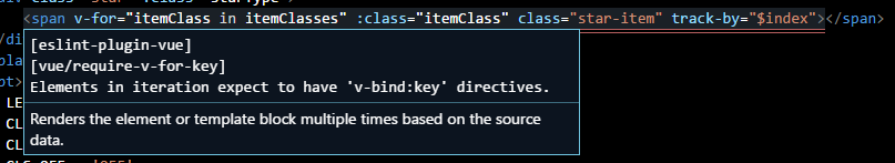 Elements in iteration expect to have "v-bind:key" directives错误的解决办法