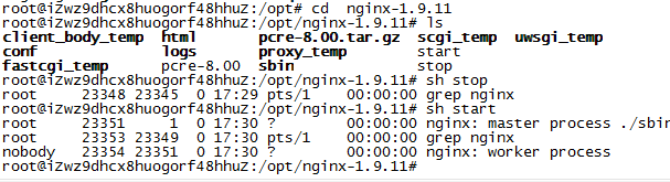 centos7 nginx启动报错：error while loading shared libraries: libpcre.so.3