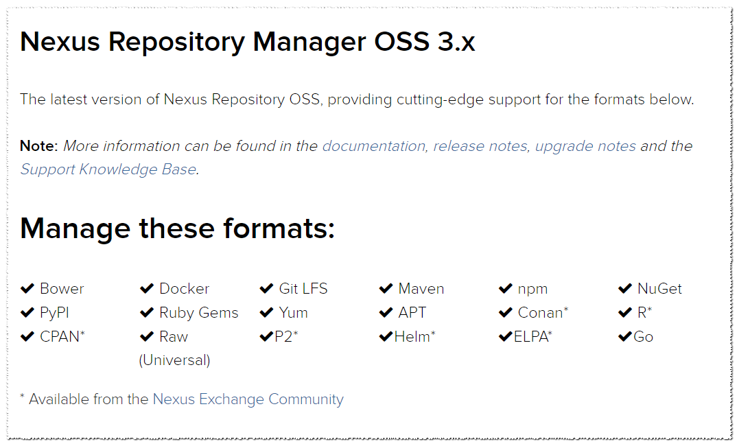 nexus简介