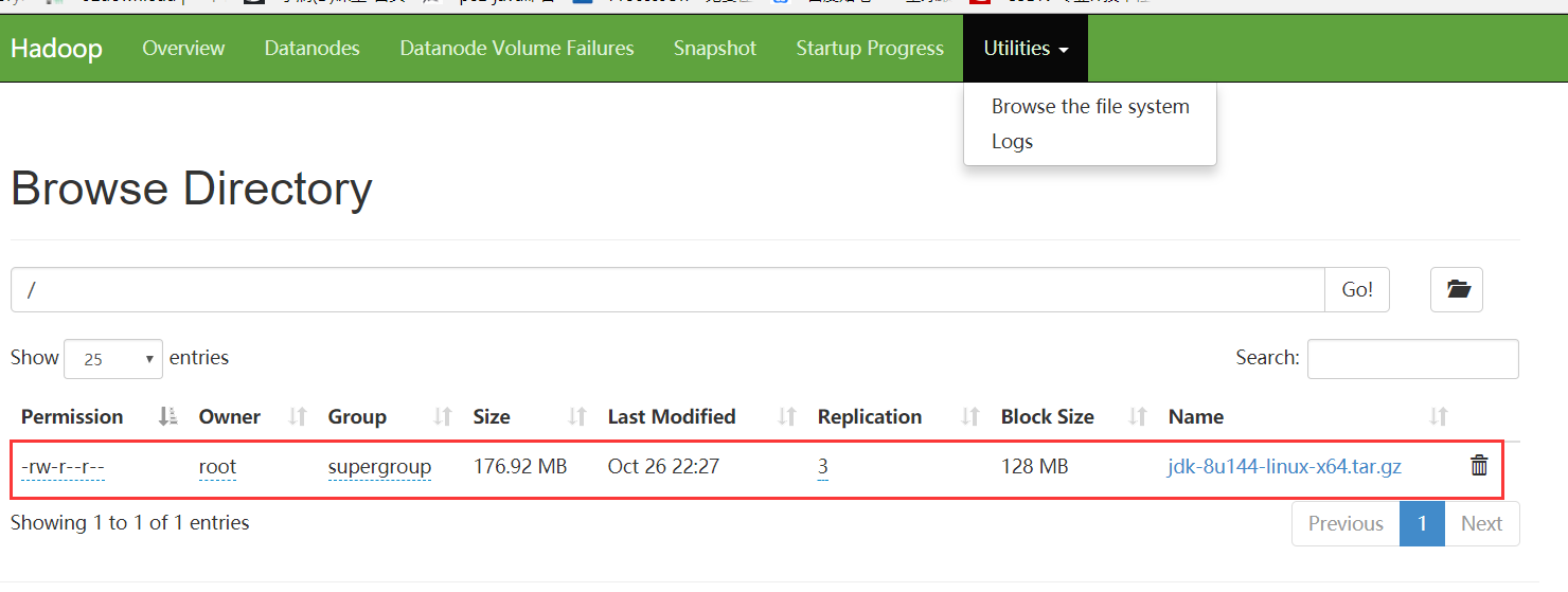 Hadoop从入门到进阶 HDFS常用命令&&JAVA整合HDFS&&HDFS核心流程（二）