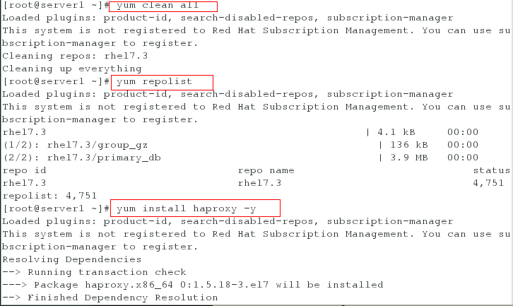 企业Haproxy(二)-----实现负载均衡、添加日志、访问控制、动静分离模式、读写分离模式