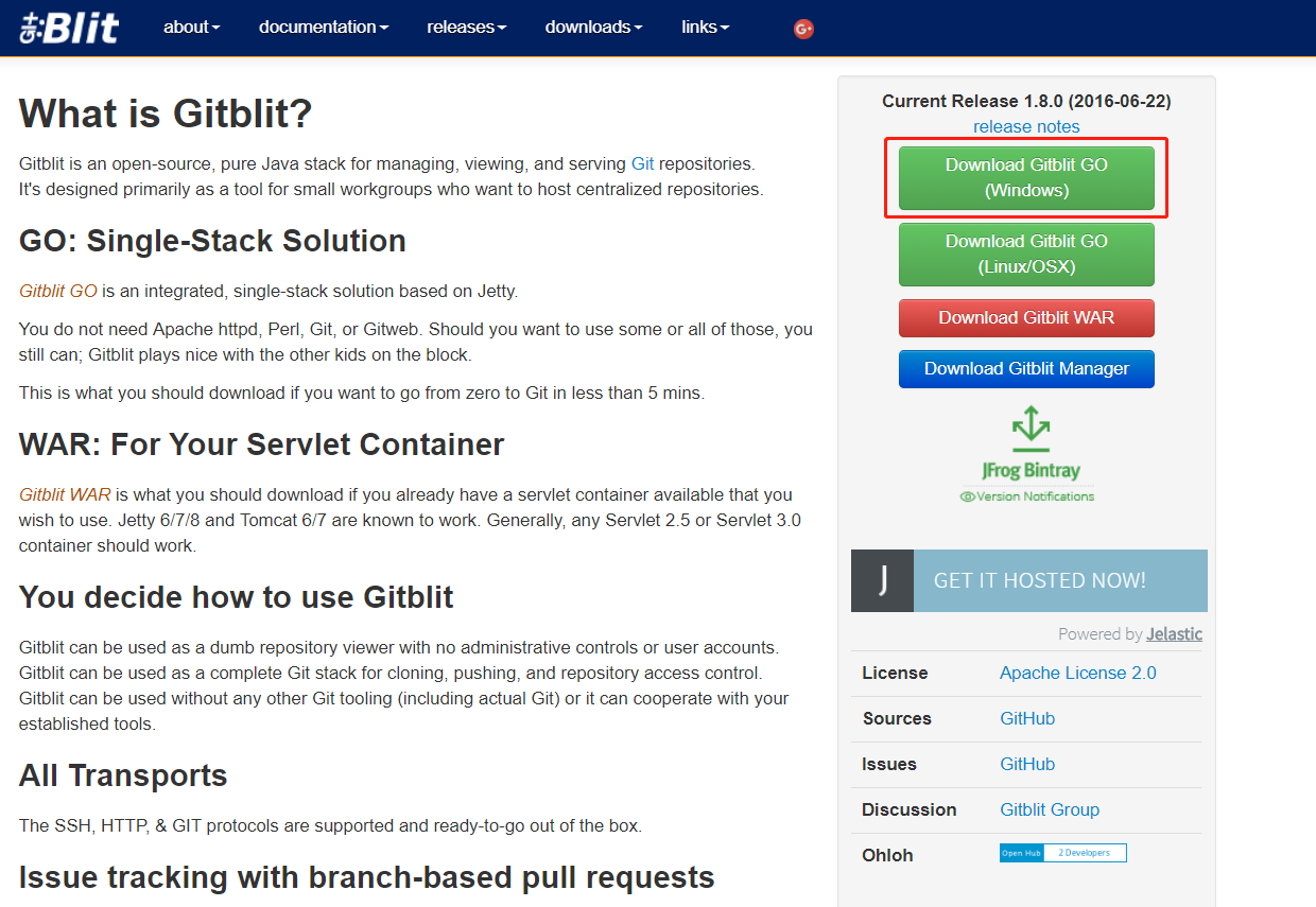 Windows Server 2012 搭建 Git 服务器