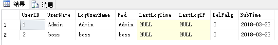 c#SQL Server数据存取操作