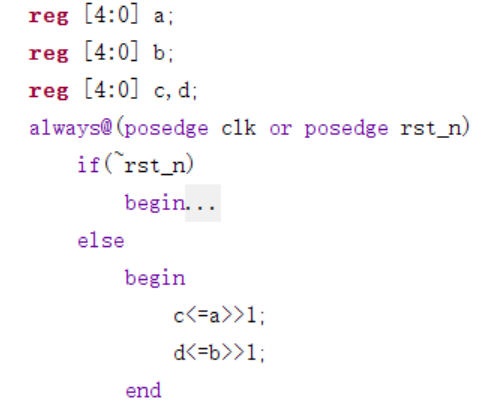 verilog中，逻辑右移>>、算数右移>>>、以及无符号右移、有符号右移，仿真对比图（右移结果还跟被赋值的位数有关）
