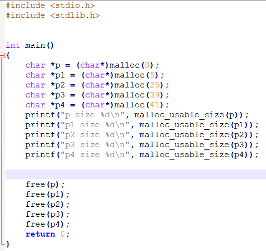 malloc()和free()的原理及实现